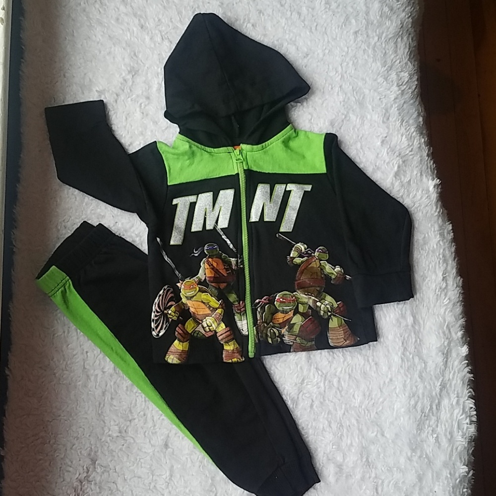 Nickelodeon Teenage Mutant Ninja Turtle 2 pc